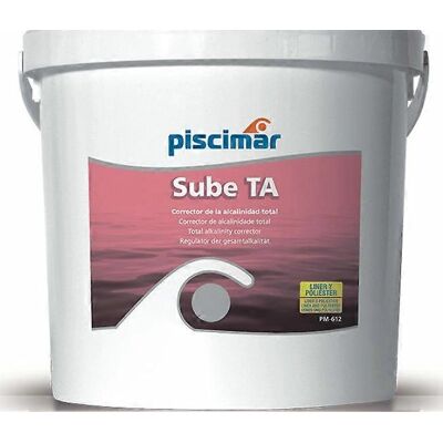 Piscimar PM-612 TA - Aumenta a alcalinidade - 7kg Químico de piscina Piscimar PM-612 TA - Aumenta a alcalinidade - 7kg Químico de piscina