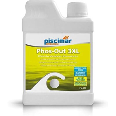 Piscimar Phos-out 3XL - Tratamiento de agua de piscina Piscimar Phos-out 3XL - Tratamiento de agua de piscina
