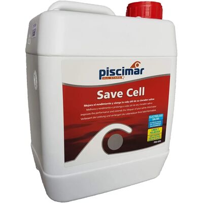 PISCIMAR PM-695 Protettore di elettrolisi sale - 6 kg - Publicité PISCIMAR PM-695 Protettore di elettrolisi sale - 6 kg - Publicité