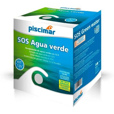 PISCIMAR SOS Água Verde Padrão - Tratamento de água de piscina PISCIMAR SOS Água Verde Padrão - Tratamento de água de piscina