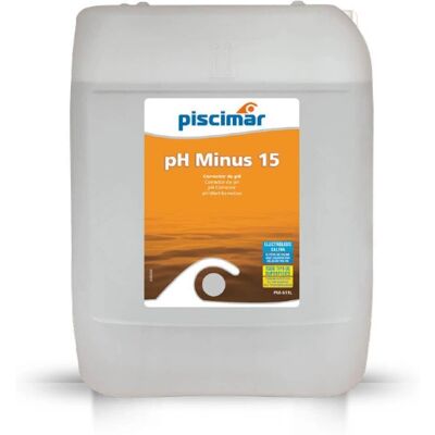 PISCIMAR PM-611L pH Moins - Liquide avec 15% d'acide sulfurique - 11 kg - Publicité PISCIMAR PM-611L pH Moins - Liquide avec 15% d'acide sulfurique - 11 kg - Publicité