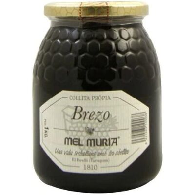 Muria Miel de brezo - 1kg - Miel floral aromática Muria Miel de brezo - 1kg - Miel floral aromática