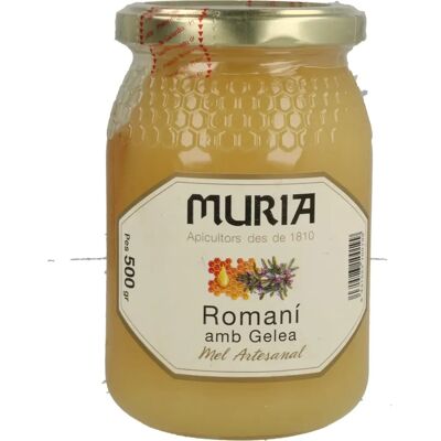 Muria Miel y Gelée de Romero 500 g - Miel y Gelée Muria Miel y Gelée de Romero 500 g - Miel y Gelée