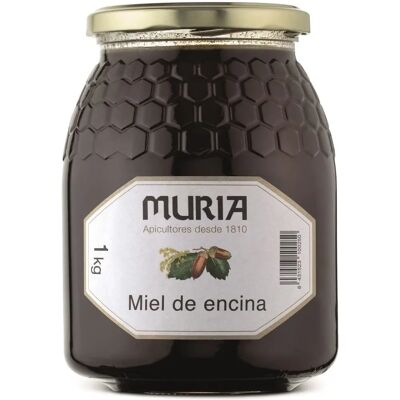 Muria Miel de encina - Miel - 1kg Muria Miel de encina - Miel - 1kg