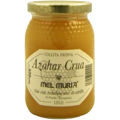 Muria Miel de Azahar cristalizada - Cruda y natural Muria Miel de Azahar cristalizada - Cruda y natural