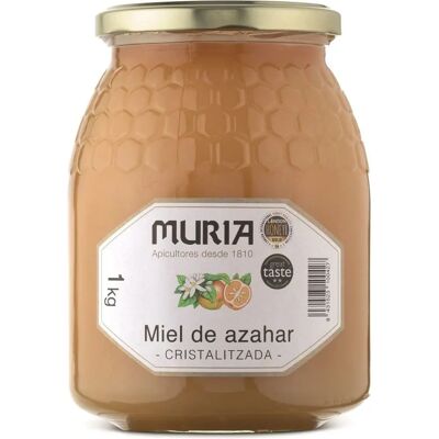 Muria Miel de Azahar Cruda - Cítricos, Floral - 1kg Muria Miel de Azahar Cruda - Cítricos, Floral - 1kg