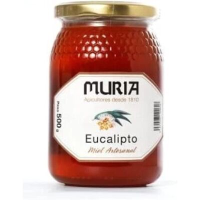 Muria Miel de Eucalipto - Miel - 500g Muria Miel de Eucalipto - Miel - 500g