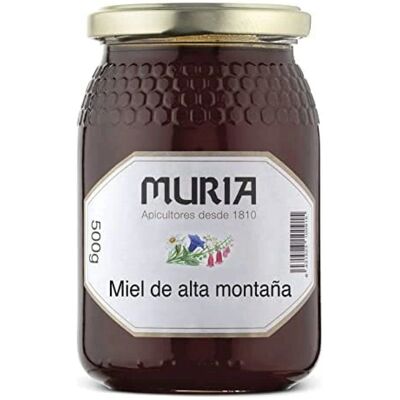 Muria Miel de alta montaña - 500 g Muria Miel de alta montaña - 500 g