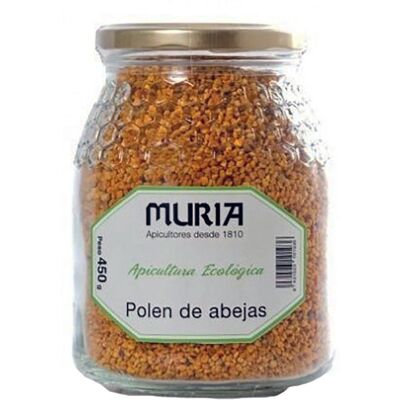 Tarro de polen Muria - 450g Tarro de polen Muria - 450g