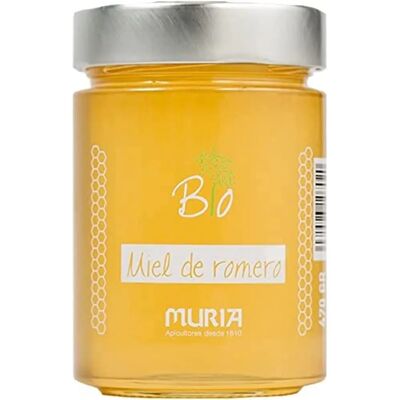 MURIA Miel de romero orgánico 470 g - Miel MURIA Miel de romero orgánico 470 g - Miel