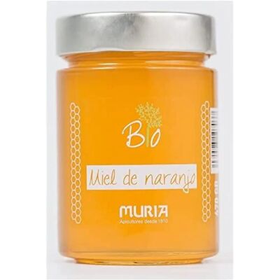 Muria Miel de Flor de Naranjo Orgánica Muria Miel de Flor de Naranjo Orgánica