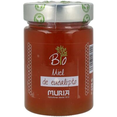 Miel de eucalipto BIO 470 g - Muria Miel de eucalipto BIO 470 g - Muria