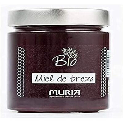 Muria Miel de Brezo Orgánica - 470g Muria Miel de Brezo Orgánica - 470g