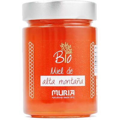 Muria Miel de Flores de Montaña Orgánica 470g - Miel Muria Miel de Flores de Montaña Orgánica 470g - Miel