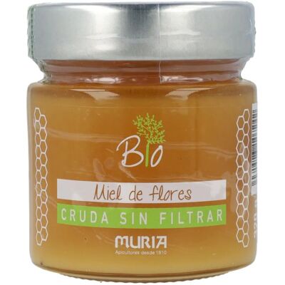 Muria Miel de Flores Cruda Bio - 320g Muria Miel de Flores Cruda Bio - 320g