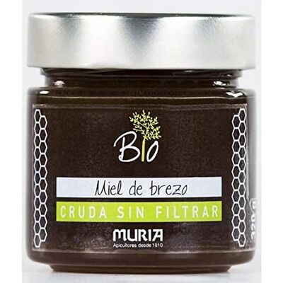 Muria Miel de Brezo Ecológica - 320g - Miel Muria Miel de Brezo Ecológica - 320g - Miel
