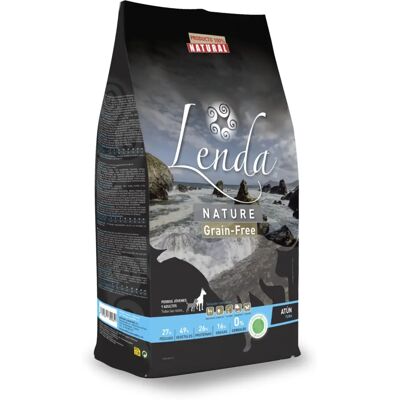Ração sem cereais de atum Lenda Nature para cães - Ração seca Ração sem cereais de atum Lenda Nature para cães - Ração seca