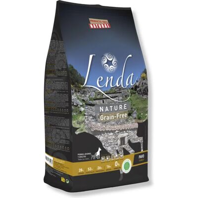 Nourriture pour chiens Lenda Nature sans céréales à la dinde - 3kg - Publicité Nourriture pour chiens Lenda Nature sans céréales à la dinde - 3kg - Publicité