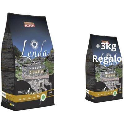 Lenda - Cibo per Cani Tacchino senza Cereali - Crocchette Lenda - Cibo per Cani Tacchino senza Cereali - Crocchette
