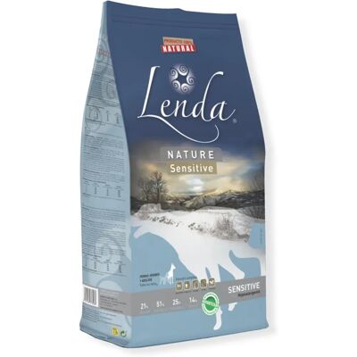 Lenda Nature Sensitive hundfoder - 3 Kg Lenda Nature Sensitive hundfoder - 3 Kg
