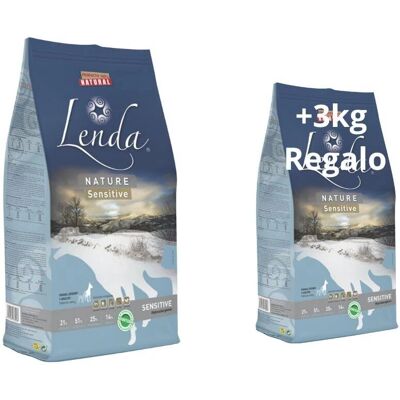 Lenda Nature Sensitive Ração para Cães - 12 KG Lenda Nature Sensitive Ração para Cães - 12 KG