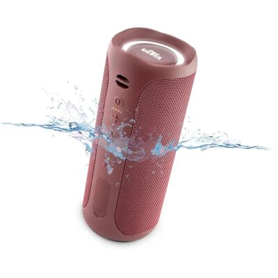 Vieta Pro Party Kabelloser Lautsprecher - 40W, IPX7, 10h, Mikrofon, Rot Vieta Pro Party Kabelloser Lautsprecher - 40W, IPX7, 10h, Mikrofon, Rot
