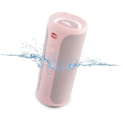 Vieta Pro Party Pink 40W Bluetooth Lautsprecher IPX7 Tragbar Stereo Vieta Pro Party Pink 40W Bluetooth Lautsprecher IPX7 Tragbar Stereo