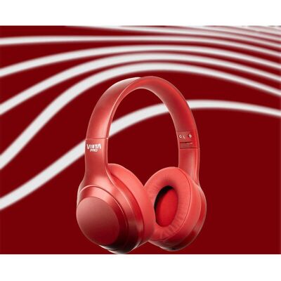 Vieta Pro - Silence 2 - Rojo - Headphones Vieta Pro - Silence 2 - Rojo - Headphones
