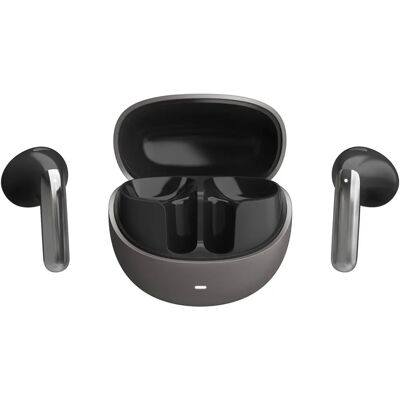 Auriculares True Wireless Vieta Peace - 34h Autonomía - Cancelación de Ruido - Negro Auriculares True Wireless Vieta Peace - 34h Autonomía - Cancelación de Ruido - Negro