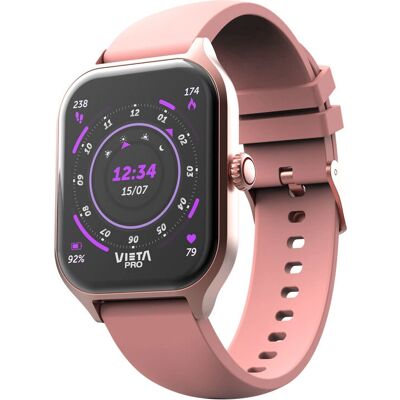 Vieta Pro - Go 3 - Rosa - 7 días autonomía - Smartwatch Vieta Pro - Go 3 - Rosa - 7 días autonomía - Smartwatch