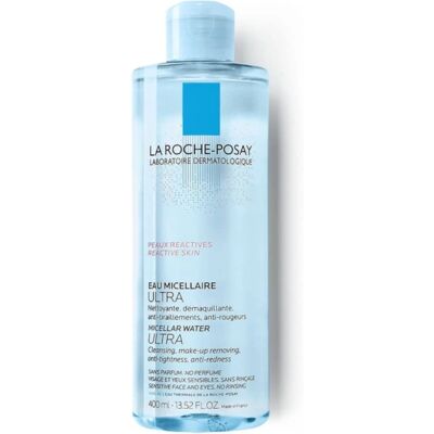 Agua Micelar La Roche-Posay Ultra Piel Reactiva - Limpiador Facial Agua Micelar La Roche-Posay Ultra Piel Reactiva - Limpiador Facial