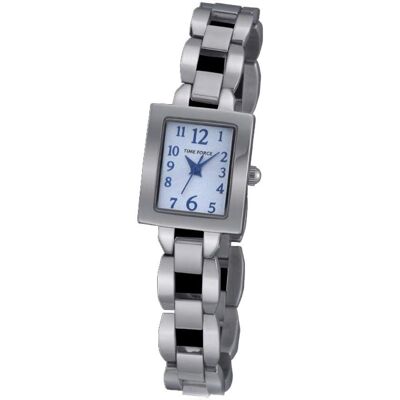 Montre Femme Time Force TF3356B03M - Montre Bracelet - Bleu Montre Femme Time Force TF3356B03M - Montre Bracelet - Bleu