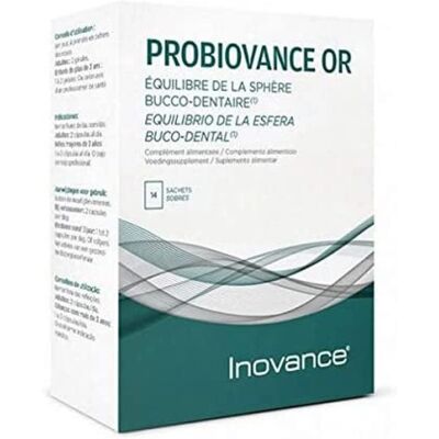 YSONUT Probiovance - 14 Sobres Suplemento Alimentar YSONUT Probiovance - 14 Sobres Suplemento Alimentar