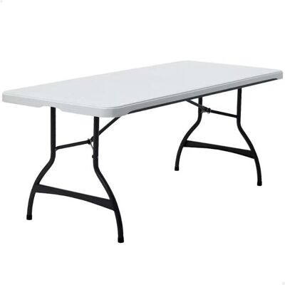 Mesa Plegable Wurko 152x73/75.5cm - Portátil & Interior/Exterior Mesa Plegable Wurko 152x73/75.5cm - Portátil & Interior/Exterior