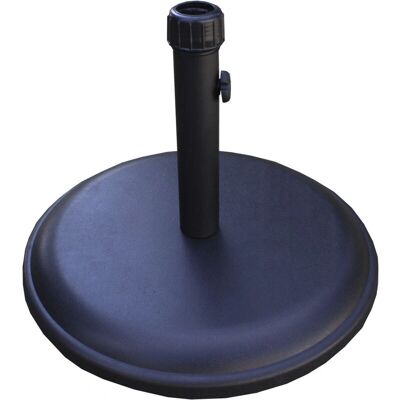 WURKO Base para sombrillas 16kg - Para hasta 44mm WURKO Base para sombrillas 16kg - Para hasta 44mm