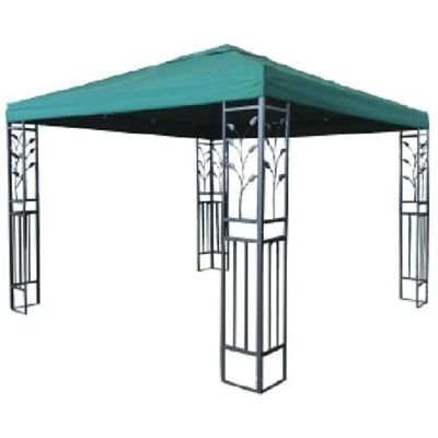 Pabellón KORMAX 296x296x260 cm metal - Resistente al agua Pabellón KORMAX 296x296x260 cm metal - Resistente al agua