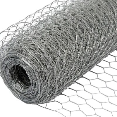 Wurko Enrejado 19x07 60 cm triple torsión galvanizado - Malla Wurko Enrejado 19x07 60 cm triple torsión galvanizado - Malla
