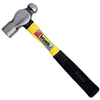 Martillo Wurko 960g Mango de fibra Cabeza de acero Doble boca - Martillo Martillo Wurko 960g Mango de fibra Cabeza de acero Doble boca - Martillo