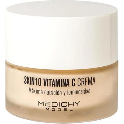 Crema Vitamina C Skin10 di Medichy Model - Trattamento Antietà per il Viso Crema Vitamina C Skin10 di Medichy Model - Trattamento Antietà per il Viso