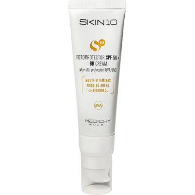 Medichy Skin10 Sonnenschutz SPF50+ BB Creme - Breitband Schutz Medichy Skin10 Sonnenschutz SPF50+ BB Creme - Breitband Schutz