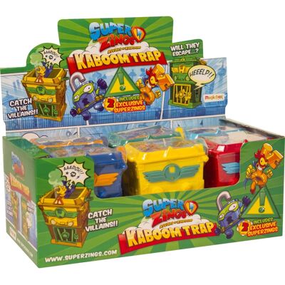 Playset panetteria SuperZings con veicoli - Serie 2 Playset panetteria SuperZings con veicoli - Serie 2