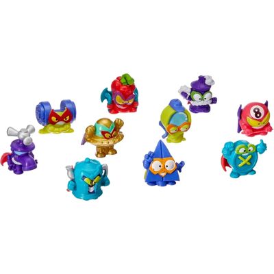 SuperZings Série 5 - Pack de 10 Figurines Rares en Or - Publicité SuperZings Série 5 - Pack de 10 Figurines Rares en Or - Publicité