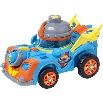 GiraffeKids KAZUM RACER SuperThings Rivals of Kaboom Jeu - Publicité GiraffeKids KAZUM RACER SuperThings Rivals of Kaboom Jeu - Publicité