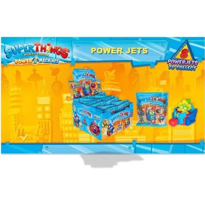 Superthings Power Machines - Figurines Superthings Power Machines - Figurines