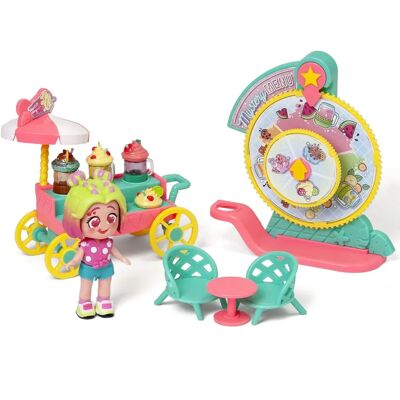 Magic Box Toys Kookyloos Blaire Ensemble - Menu Mystère Jouet Magic Box Toys Kookyloos Blaire Ensemble - Menu Mystère Jouet
