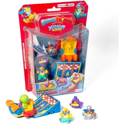 Superthings Kazoom Kids - 4 Többszínű figura - Játékfigurák Superthings Kazoom Kids - 4 Többszínű figura - Játékfigurák
