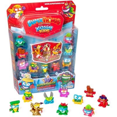 Superthings Kazoom Kids - 10 Figuren mit 1 Goldfigur Superthings Kazoom Kids - 10 Figuren mit 1 Goldfigur