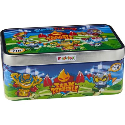 Superthings Goldor Equipa Terrible Conjunto em Metal - Brinquedo Superthings Goldor Equipa Terrible Conjunto em Metal - Brinquedo