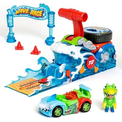 Magic Box T-Racers Wave Race Playset - Zestaw zabawek Magic Box T-Racers Wave Race Playset - Zestaw zabawek