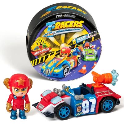 Magic Box T-Racers Turbo Wheel - Ensemble de véhicules pour enfants - Publicité Magic Box T-Racers Turbo Wheel - Ensemble de véhicules pour enfants - Publicité